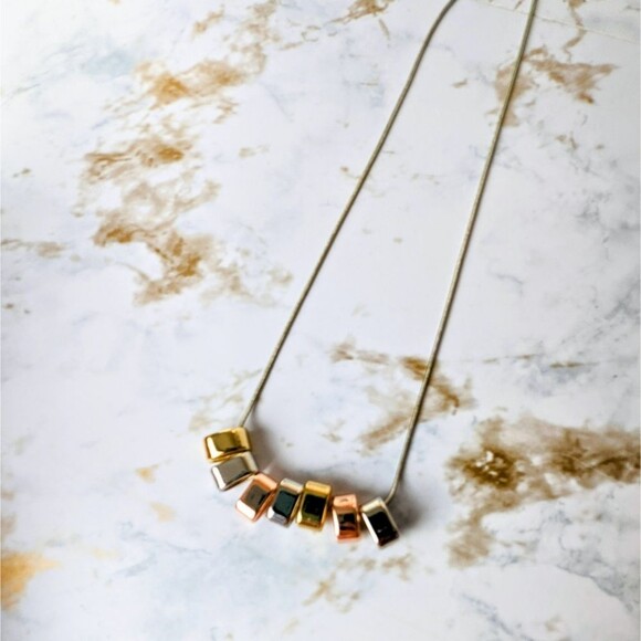 Wild Fable Multi Tone Necklace - Picture 3 of 4